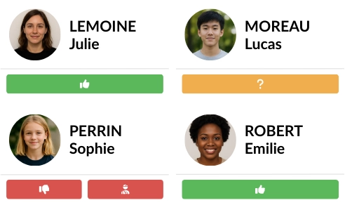 Fonctionnalités gestion sportive, billetterie - outil et logiciel gestion associ