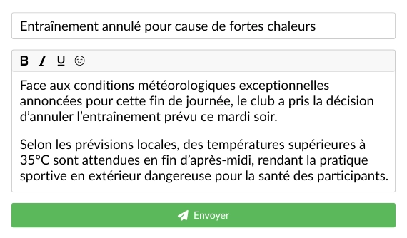 Fonctionnalités outils de communication - outil et logiciel gestion association 