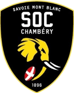 Logo SO Chambéry Rugby - Client utilisateur référence logiciel kalisport pour association sportive