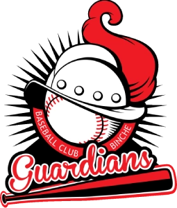 Logo Guardians de Binche Baseball - Client utilisateur référence logiciel kalisport pour association sportive