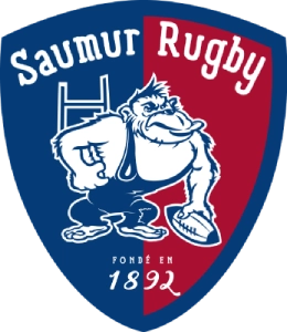 Logo Saumur Rugby Club - Client utilisateur référence logiciel kalisport pour association sportive