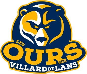 Logo Les Ours de Villard - Client utilisateur référence logiciel kalisport pour association sportive