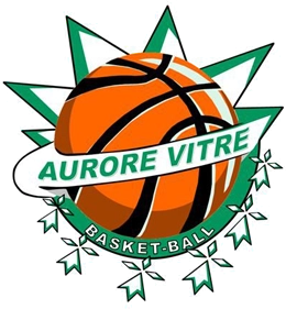 Logo Aurore Vitré Basket - Client utilisateur référence logiciel kalisport pour association sportive