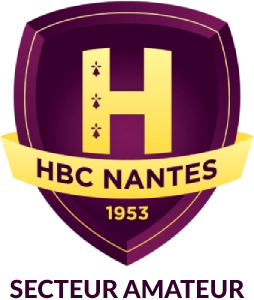 Logo HBC Nantes - Secteur Amateur - Client utilisateur référence logiciel kalisport pour association sportive