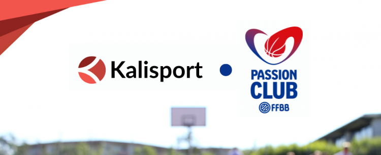 Kalisport intègre le programme Passion Club de la Fédération Française de Basket-ball - Logiciel gestion sportive pour club de sport en ligne